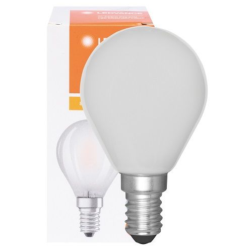 LED-Filament-Lampe SUPERIOR CLASSIC P Tropfen-Form matt E14/3,4W (40W) 470 lm 2700K