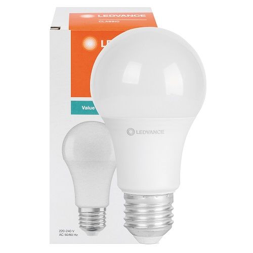 LED-Lampe CLASSIC A VALUE AGL-Form  opal E27 6500K 13,0W