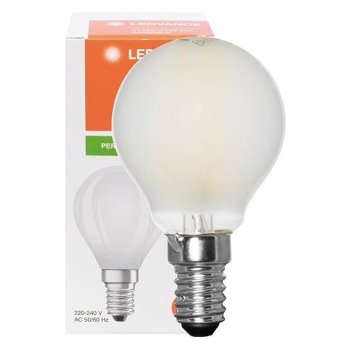 LED-Lampe CLASSIC P DIM Tropfen-Form matt E14 2700K