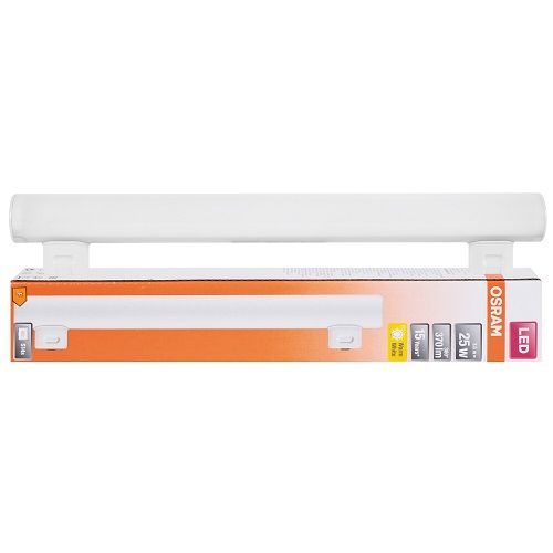 LED-Linienlampe opal LEDinestra BASE 2-Sockel- S14s/230V