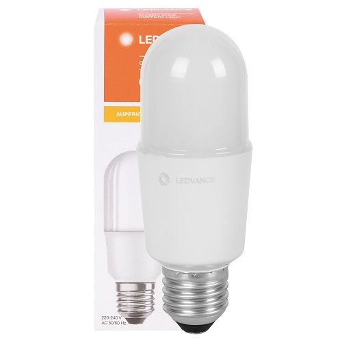 LED-Röhrenlampe opal CLASSIC STICK DIM S E27 2700K