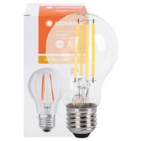 LED-Filament-Lampe CLASSIC A DIM CRI97 S AGL-Form klar E27 2700K