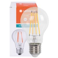 LED-Filament-Lampe CLASSIC A VALUE AGL-Form  klar E27 2700K 7,5W