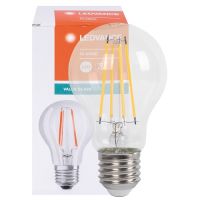 LED-Filament-Lampe 7,5W klar E27 4000K