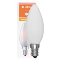 LED-Filament-Lampe E14 3,4W 470 lm 2700K matt standard