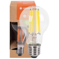 LED-Filament-Lampe ULTRA EFFICIENT CLASSIC A AGL-Form klar E27 3000K 7,2W (100W), 1.521 lm