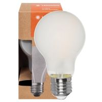 LED-Filament-Lampe ULTRA EFFICIENT CLASSIC A AGL-Form matt E27 3000K 2,2W (40W), 470 lm