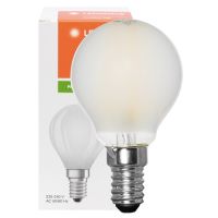 LED-Lampe CLASSIC P Tropfen-Form matt E14 2700K