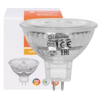 LED-Reflektorlampe MR16 SUPERIOR CLASS GU5,3 12V 8,0W 4000K