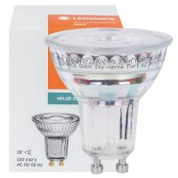 LED-Reflektorlampe GU10 6500K 4,3W 350lm 36°