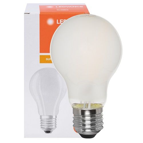 LED-Filament-Lampe CLASSIC A DIM CRI97 S AGL-Form  matt E27 2700K 9,5W 1.055lm