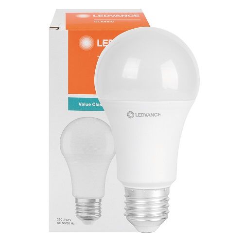 LED-Lampe CLASSIC A VALUE AGL-Form opal E27 4000K 13W 1.521 lm