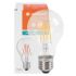 LED-Filament-Lampe CLASSIC A VALUE AGL-Form  klar E27 2700K 4W