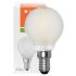 LED-Lampe CLASSIC P Tropfen-Form matt E14 2700K