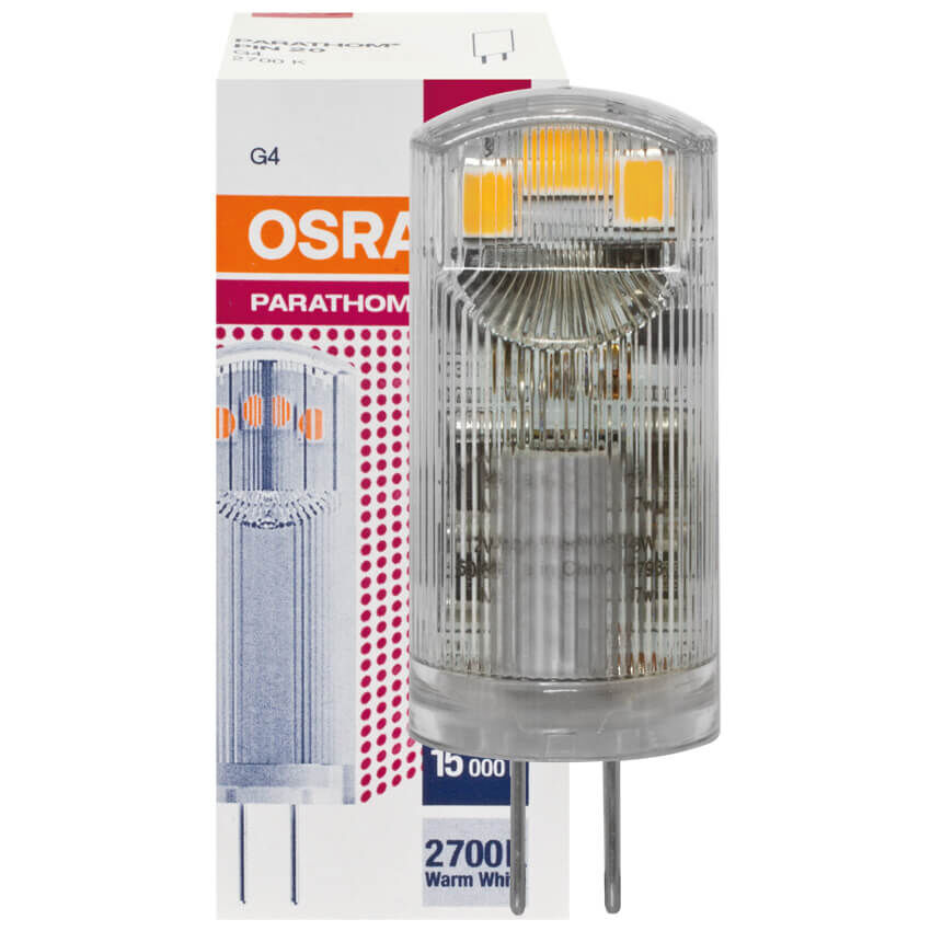 LED-Stiftsockellampe G4 2700K 1,8W 200lm