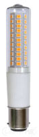 LED-Lampe Röhren-Form klar B15d/8W (60W) 810 lm 3000K