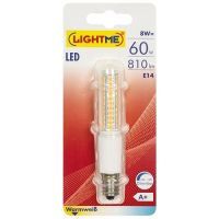 LED-Lampe Röhren-Form klar E14/8W (60W) 810 lm 2700K