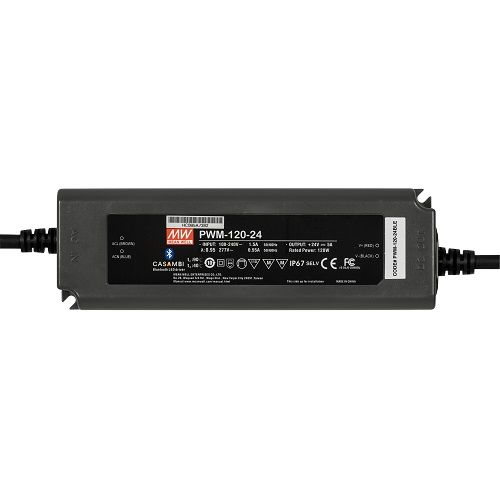 LED-Netzteil 24V-DC/120W PWM-dimmbar Casambi