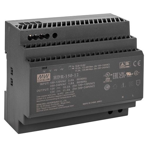 Reiheneinbau-Netzteil HDR 12V-DC/15-135,6W