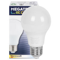 LED-Lampe 5,5W 2700K E27 AC/DC Notlicht tauglich