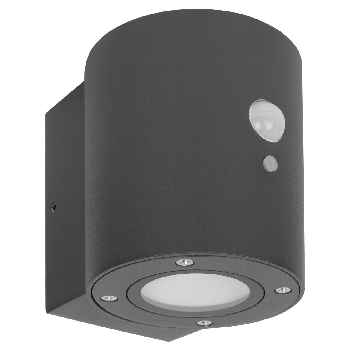 LED-Solarwandleuchte LED/1W mit IR-Sensor rund