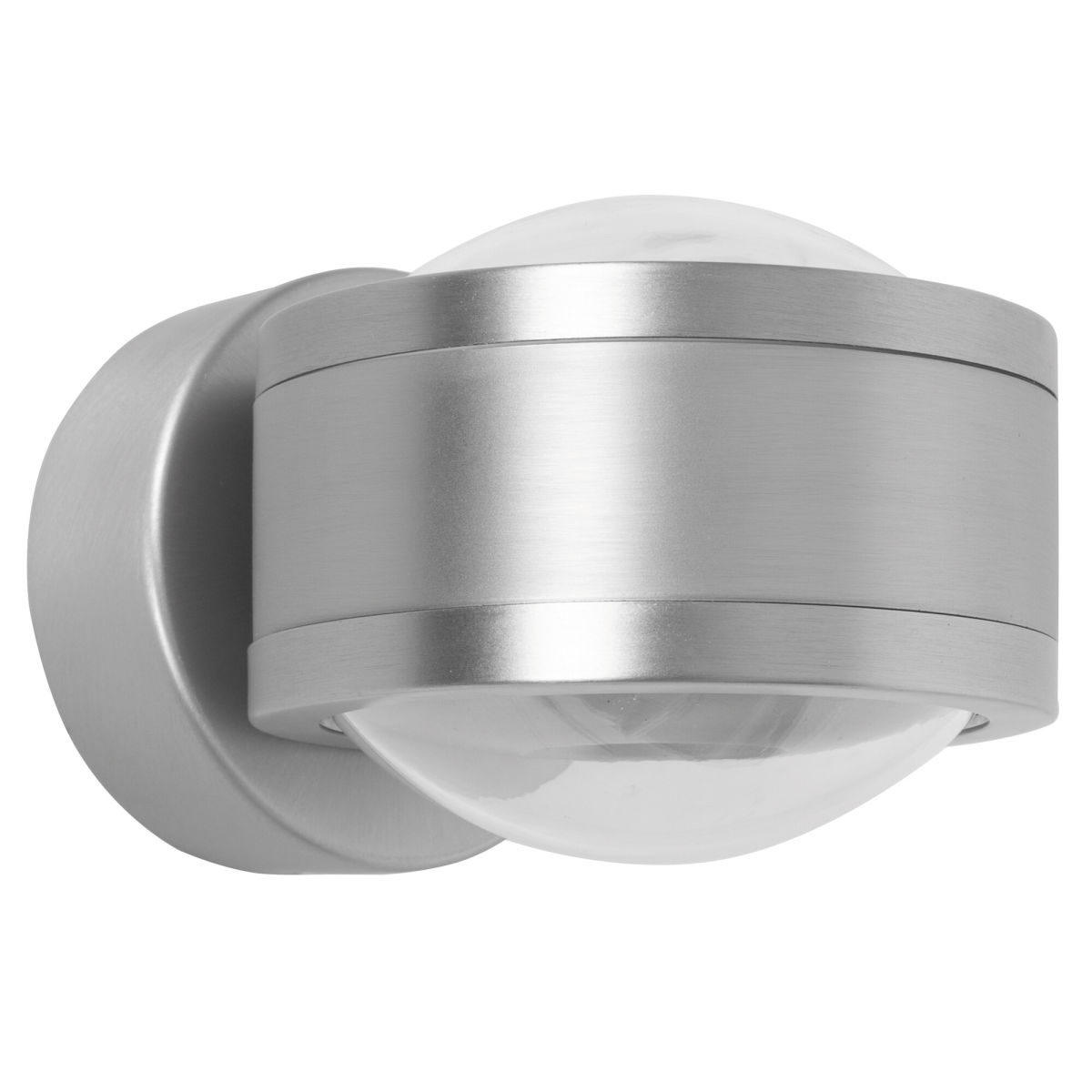 Wandleuchte BRIGHTEYE DUE PUNTO 2 x GX53 inkl. LED/GX53/7W titan