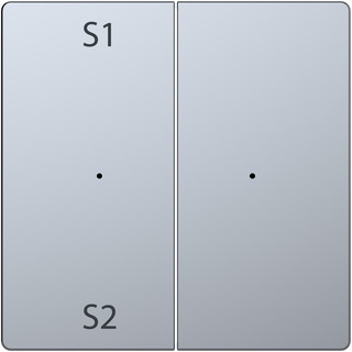 Wippe edelstahl MEG5226-6036