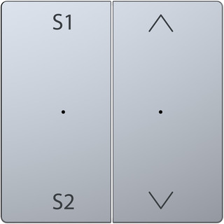 Wippe edelstahl MEG5227-6036