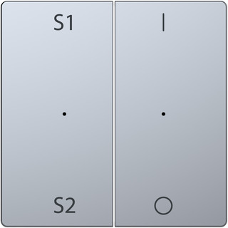 Wippe edelstahl MEG5228-6036