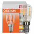 LED-Filament-Lampe PARATHOM T26 Birnen-Form klar E14