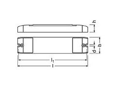 LED-Betriebsgerät OTi DALI DIM 1-4CH D