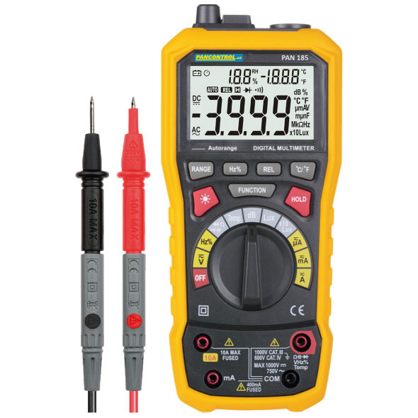 Digital-Multimeter und Multisensor Messgerät PAN 185