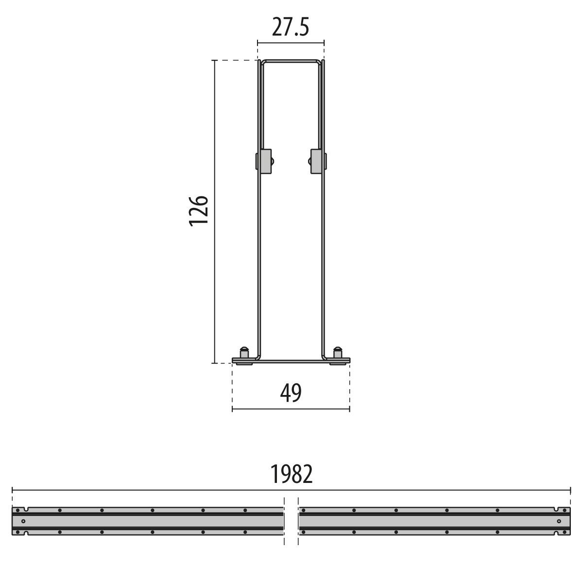 Einbautopf 3106655