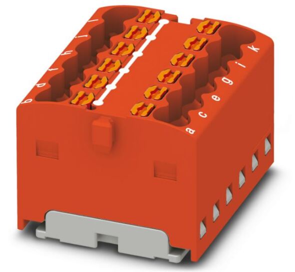 Verteilerblock PTFIX 12X1,5-G RD