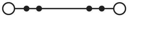 Durchgangsklemme PTS 2,5 BK