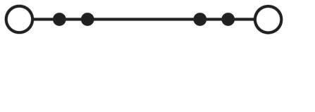 Durchgangsklemme PTS 2,5 OG