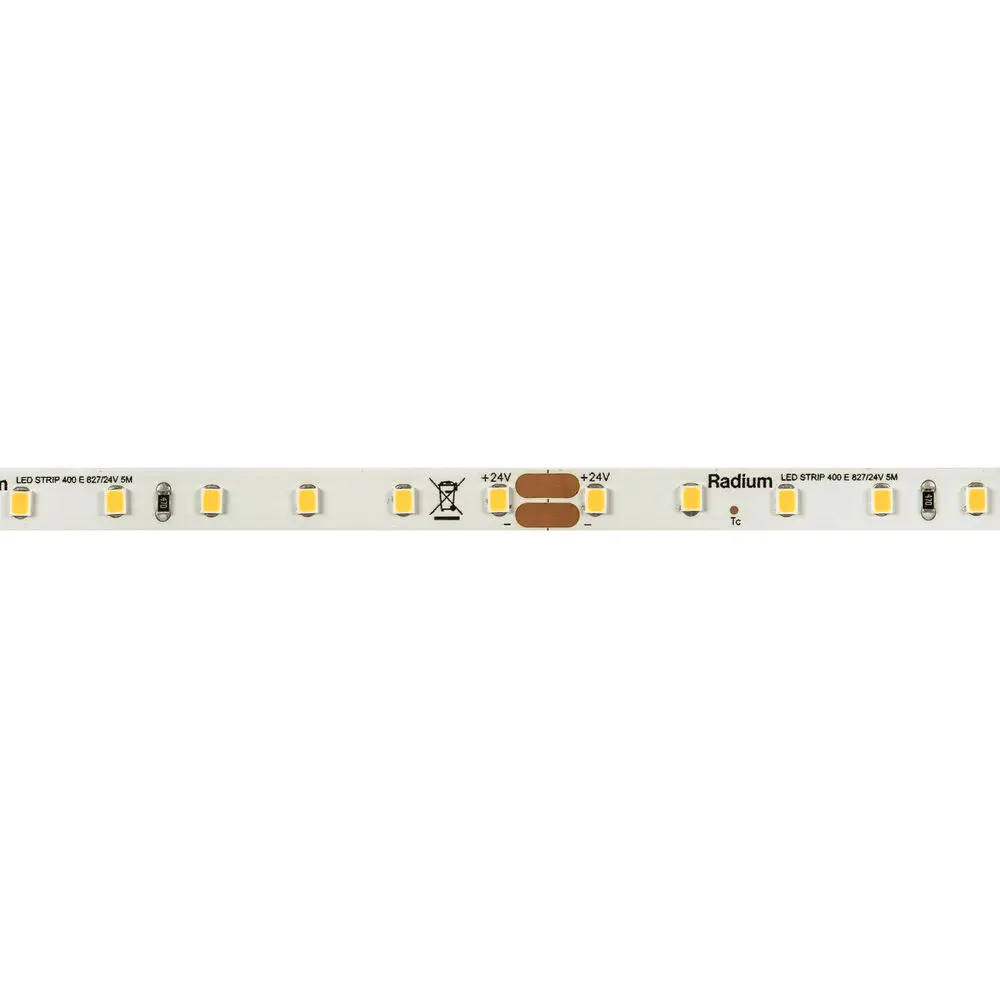 LED-Flexstreifen STRIP 1500 E ESSENCE 2835-SMD-LEDs/24V/60W L 5 m 400 LEDs ~12W/m ~1.450 lm/m