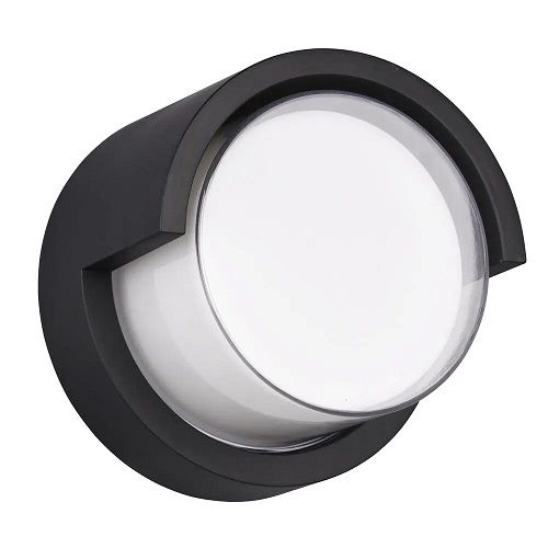 LED-Außenwandleuchte PUNO LED/8W rund