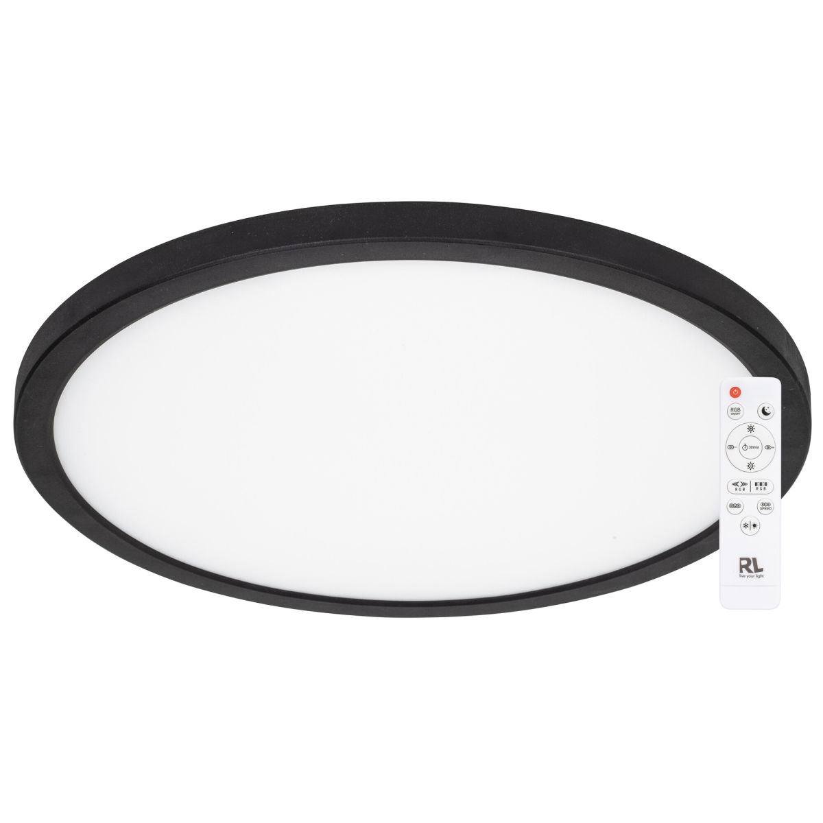 Deckenleuchte AUREO LED/18W 3000 - 6500K sw