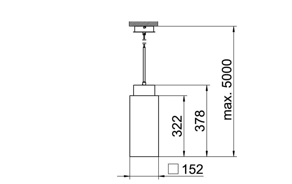 Pendelleuchte MAXI-MINI #0300850