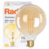 LED-Filament-Lampe AMBIENTE LUX Globe-Form gold E27/6,5W (52W) 720 lm 2400K