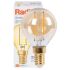 LED-Filament-Lampe AMBIENTE LUX Tropfen-Form gold E14/2,5W (22W) 220 lm 2400K