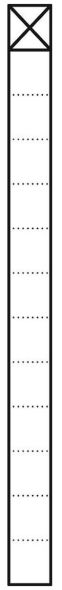 Kommunikations-Stele KSF 613-1 SM