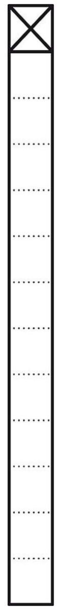 Kommunikations-Stele KSF 613-1 SM