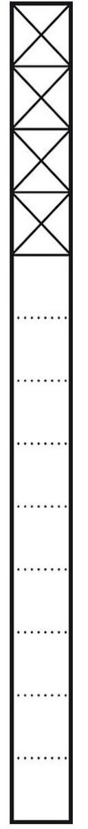 Kommunikations-Stele KSF 613-4 W