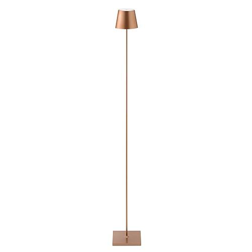 LED-Akku-Standleuchte Nuindie bronze LED 2,2W