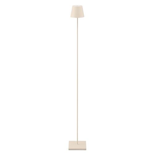 LED-Akku-Standleuchte Nuindie dünenbeige LED 2,2W