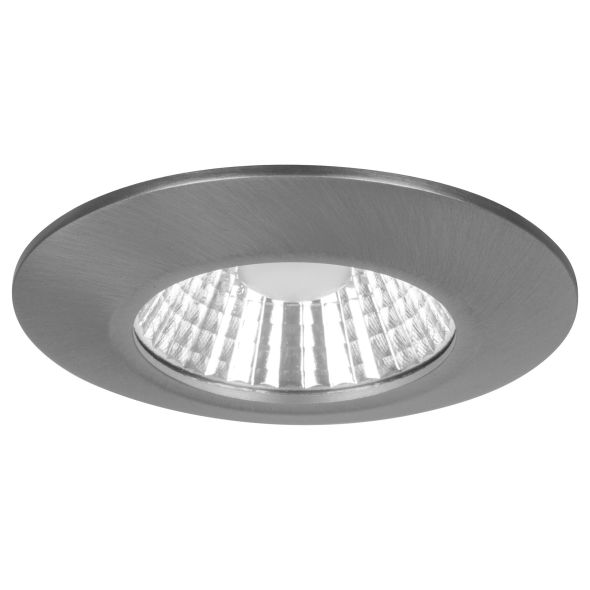 LED-Einbauleuchte DILED 5W 260lm 3000K stahl matt