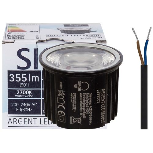 LED-Modul PAR/MR16 ARGENT 5,5W