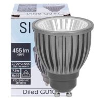 LED-Reflektorlampe GU10 2700K bis 2100K 7,5W 455lm